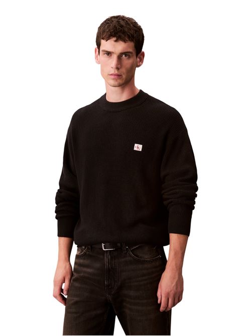 maglia CALVIN KLEIN | LV04RD313GUB1 NERO